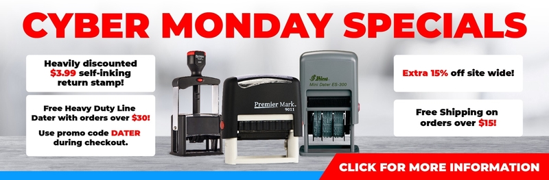 Cyber Monday Specials for Rubber Stamp Warehouse